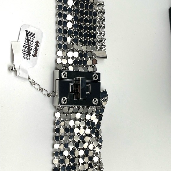 Free People Silvertone Magic Choker NWT - Picture 3 of 5